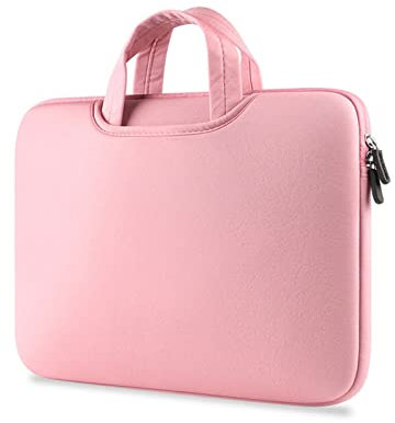 HJUGHPN Sacoche pour ordinateur portable de 15 (rose)