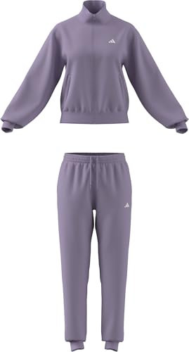 adidas Donna ESSENTIALS FEELCOZY TRACKSUIT, powder plum, XXL