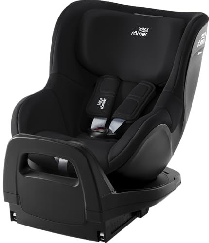 BRITAX RÖMER Kindersitz DUALFIX M i-SIZE, für Babys und Kinder von 61-105 cm (i-Size) mit ISOFIX, 3 Monate - 4 Jahre, Space Black
