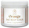 Körperpeeling Orange 500 g - Salz Peeling für Körper - Körperpeeling mit Olivenöl & ätherisches Orangenöl - Aromatisches Körperpeeling - Zitrusduft - Körperpflege - Salt Body Scrub