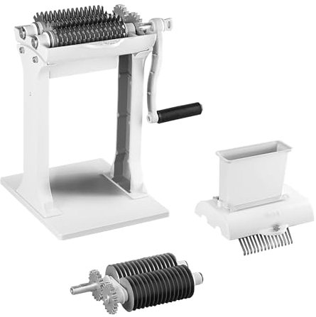GGM Gastro | MFKFC27 | Manueller 2in1 Steaker & Fleischschneider - max. Schnittbreite 127 mm