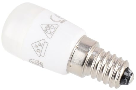 sparefixd Suitable for Smeg LED Light Bulb 15w E14 Fridge Freezer | Long Life E14 15w LED Bulb, Save Electric