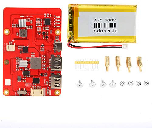Carte D'extension de Batterie au Lithium UPS avec Batterie au Lithium 4000 MAh Alimentation Portable Extérieure Alimentation UPS Intérieure Alimentation de Protection à
