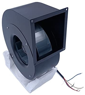 Gebläseventilator, Zentrifugaler Staubabsaugventilator Teppichtrockner Kesselgebläse Abluftventilator mit großem Luftvolumen,Radialgebläse(EM252B-3TG)