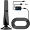 Vivoloop,Vivoloop TV Antenna, Wavetune TV Antenna, Hd Long Range TV Antenna for Local Channels, Suction Cup TV Antenna Plug Play TV Antenna (1pcs)