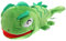 LALADEFIEE Handpuppe Chameleon Mit Beweglichem Mund Lustiges Für Ideal Für Erzählspiele Und Rollenspiele Perfekt Für Vorschulkinder