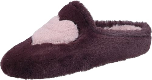 Manitu Damen 320220-41Hausschuh