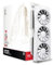 XFX Quicksilver AMD Radeon RX 9070XT White Magnetic Air Edition with 16GB GDDR6 HDMI 3xDP, AMD RDNA™ 4 (RX-97TMAQKW9)