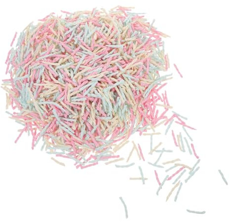 SEWOART Hamsterpapierstreu Haustier-papierchips Staubfreie Einstreu Wasserabsorbierend Geruchsneutralisierend Für Kleintiere Saubere Käfigboden Bequem Zum Ausruhen