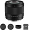 VILTROX AF 50mm F2.0 Air E-Objektiv für Sony E-Mount, F/2.0 große Blende Weitwinkel Auto Fucus Standard Prime Vollformat-Objektiv für Sony E-Mount a7II a9 A1 FX3 ZVE1 a6000 a6400 ZV-E10 a7R a7S a7C