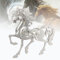 3D Metal Puzzle for Adults,Animal Series Models Kits to Build,DIY Ornament - Assembly Jigsaw Crafts Brain Teaser, Ideal as Gifts Decoration.(9pcs)
