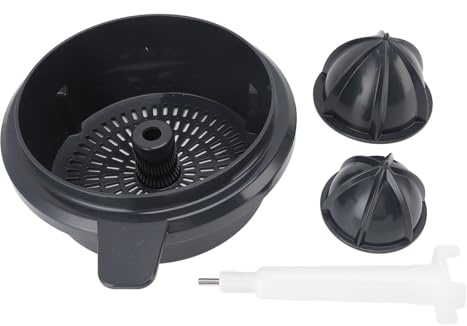 OVAQUIXI Juicer Press Strainer Set Efficient Juice Extraction for TM5 TM6 Kitchen Accessories