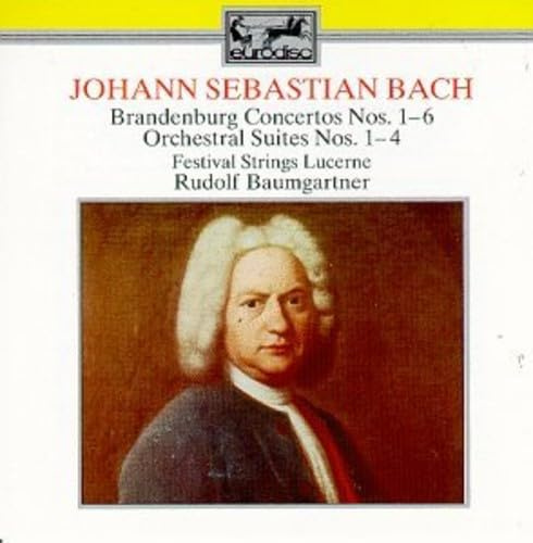 Bach: Brandenburg Concertos 1-6/Orchestral Suites