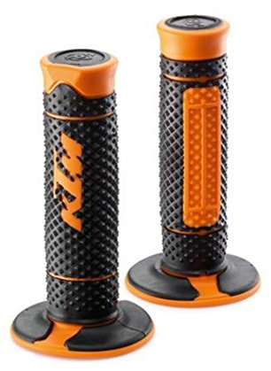 KTM Puños de mano compuestos de extremo cerrado 1999-2013 300 350 450 XC XCW EXC 78102021000