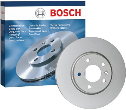 Bosch BD2195 Brake Disc - 300 mm Vented High-Carbon Disc - Front Axle - ECE-R90 Certified - Great Cooling and Noise Suppression, Advanced Corrosion protected - 1 Single Disc
