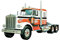 Round2 AMT1021/06 1/25 Kenworth W925, Spiel