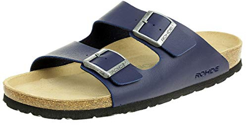 Rohde GRADO Herren, Männer, Pantoletten, Slipper,Slides,Sandalen,Sommerschuhe,Freizeitschuhe