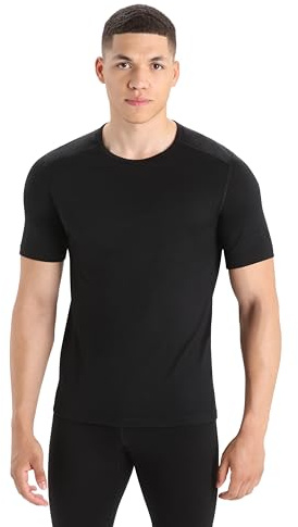 Icebreaker 200 Oasis Ss Crewe Unterwäschen-Shirt mit Rundhals