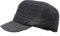 Herrenmützen Herren Cap mit Ohrenklappen Wintercap Cap Basecap Schirmmütze (Grautöne)