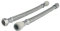 JG Speedfit FLX22P Union Nut Flexible Hose, Silver, 22 x 3/4-Inch 300 mm, Set of 2 Pieces