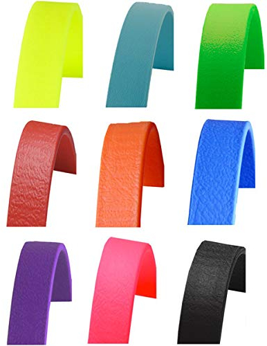 bio-leine Beta Biothane Superflex Meterware -in Lila (violett) I 9 mm breit - schmutzabweisend und wasserabweisend I 1,5mm dick