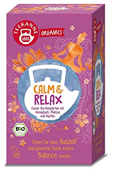 Teekanne Calm & Relax, 36 g