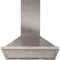 Hotpoint PHPN6.5FLMX 60cm Chimney Cooker Hood - Stainless Steel