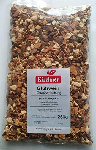 Kirchner Gewürze - Glühweingewürz - Beutel 250 g - 49674