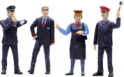 LGB 53002 - Figuren-Set Bahnpersonal Schweiz