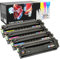 PRESTIGE CARTRIDGE Set 4X Tonerkartuschen kompatibel zu CLT-K506L C506L M506L Y506L für Samsung CLP-680nd CLX-6260fw CLX-6260nd CLP-680dw CLX-6260fr CLX-6260fd - SCHWARZ/Cyan/Magenta/GELB