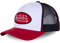 Von Dutch Casquette, Baseball Avec Filet Unisex Cap weiß/rot