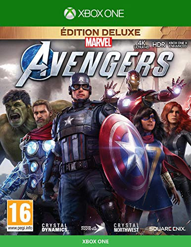 Marvel's Avengers Deluxe Edition (Xbox One)