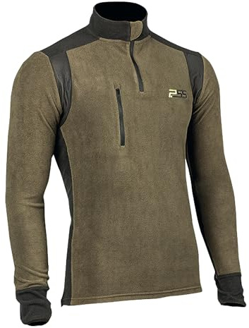 PSS Fleeceshirt X-Treme Polar Gelb/Rot Größe XL