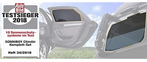 ClimAir Car Comfort Sonniboy kompatibel mit Skoda Superb 3V Kombi 2015-2023