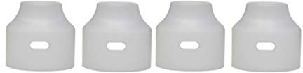 RUILUL Tapas superiores de repuesto para Wasp Nano Rda campana rdta POM PEI transparente (transparente)