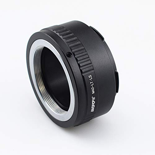 M42-SL/T Adapter Kamera mit M42 Schraubgewinde Anschluss Kompatibel mit auf für SMA FP, für S1 / S1r, mit für CL SL TL T L Kameras.M42 to L/T Lens Adapter