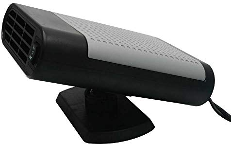 Riloer Chauffage de voiture portable haute puissance chauffage de pare-brise d'automobile chauffage rapide dégivreur de pare-brise dégivreur de dégivreur pour le déneigement facile