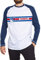 Calhoun Herren Rashguard NHL gestreift, New York Rangers, Mittel