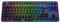 Fnatic miniSTREAK TKL Keyboard, MX Silent RGB RED, schwarz - Nordic