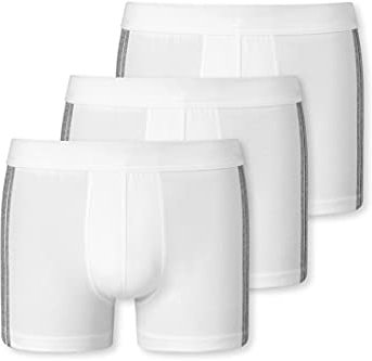 Schiesser 95/5 Stretch Pants 173816-3er Pack White 6