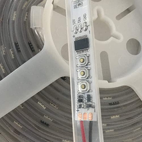 online-leds 5M Magic Dream Colour Chasing Digital Flag Pole Led Light Strip Lights 12V DC (via 3m Cigarette Lead) Flexible Waterproof 75+ Pre Set Patterns led Dream Lights