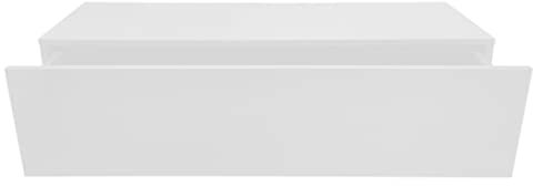 VDD Schwebender Flurschrank - Hängender Sideboardschrank - mit Schublade - 100 cm breit - weiß