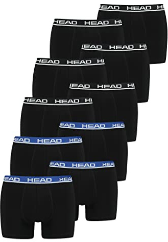 HEAD Herren Unterhose Basic Boxer Shorts Unterwäsche 10 er Pack
