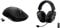 Logitech G PRO X Wireless LIGHTSPEED Gaming Headset - Black & PRO X SUPERLIGHT Wireless Gaming Mouse, HERO 25K Sensor - Black