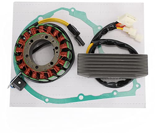 Bruce & Shark Stator, Regler und Dichtung für Suzuki VS 600 750 800 (Intruder) Lichtmaschine