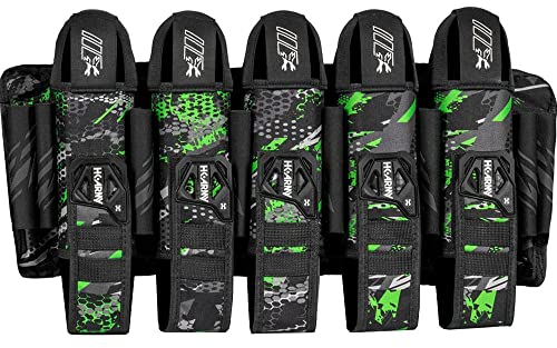 HK Army Paintball-Geschirr, 5 + 4 Auswurf, elektrisch