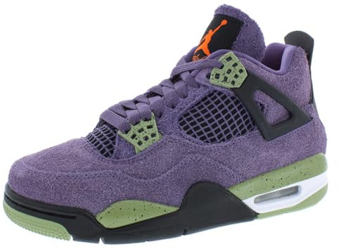 AIR JORDAN 4 Retro Canyon Purple (W) AQ9129-500 Size 38