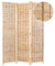 DESIGN DELIGHTS RAUMTEILER Playa | Schilfrohr, 170x120 cm | Natur Paravent, Schilf Raumtrenner, Sichtschutz, freistehende Stellwand, Mobile Trennwand | Farbe: braun