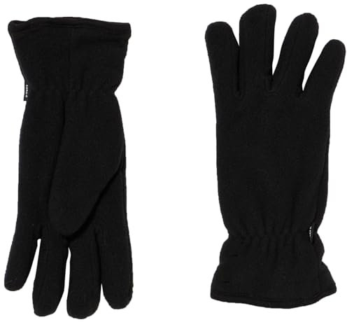 NAME IT Unisex NKNMAR Fleece Glove 7FO Handschuhe, Black, 7