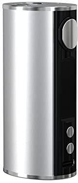 iStick T80 Mod 80w Box Mod 3000mAh Batteria incorporata Vape Fit Pesso Tank e Melo 4 D25 Atomizzatore Sigaretta elettronica senza nicotina(Argento)